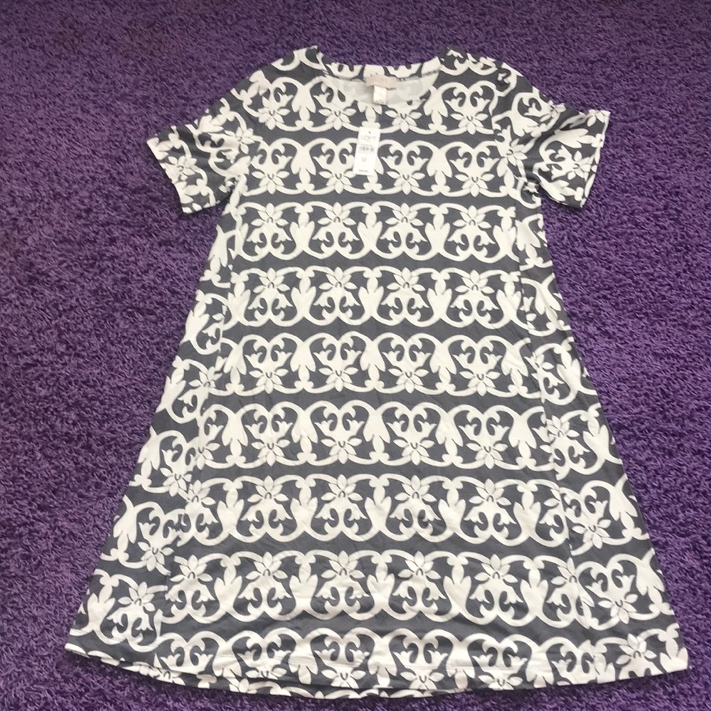 LOFT t-shirt dress
